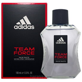 アディダス ADIDAS チーム フォース 100ml EDT SP 〔2023 ReNEW〕 fs 【香水 メンズ】【あす楽】