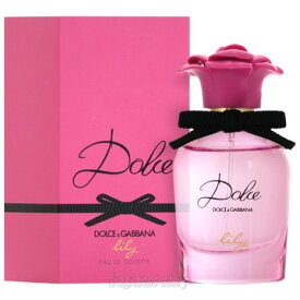 【6/1限定★ポイント5倍＋400円OFF】ドルチェ＆ガッバーナ DOLCE & GABBANA ドルチェ リリー 30ml EDT SP fs 【あす楽】