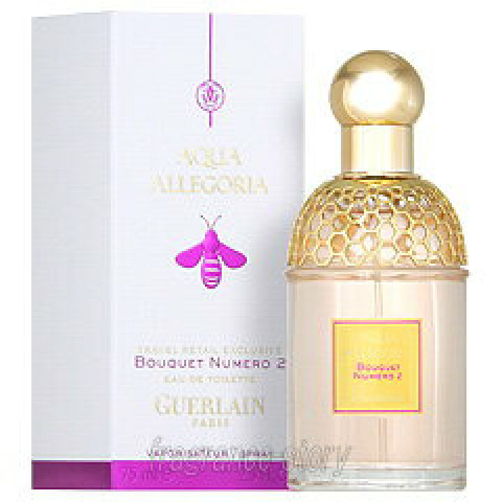 楽天市場】ゲラン GUERLAIN アクア アレゴリア ブーケ ヌメロ2 75ml 新品ゲランアクアアレゴリアブーケヌメロ2
