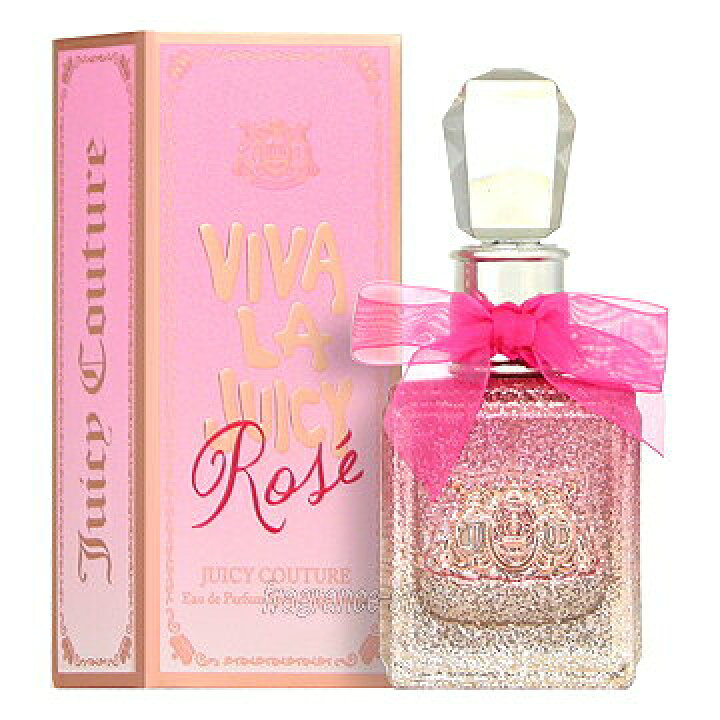 ジューシー クチュール JUICY COUTURE ビバ ラ ジューシー ロゼ 30ml EDP SP fs 【香水 レディース】【あす楽】 香水物語 新品 ジューシー クチュール 香水 ビバ ラ ジューシー ロゼ 100ml