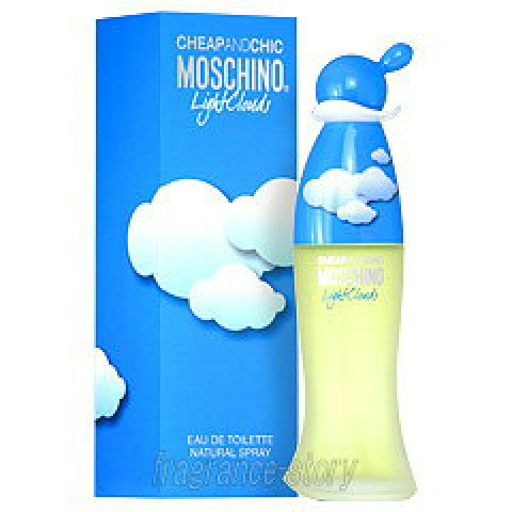 楽天市場】モスキーノ MOSCHINO ライトクラウズ 100ml EDT SP fs 