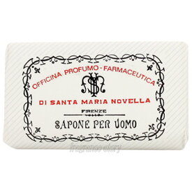 【6/1限定★ポイント5倍＋400円OFF】サンタ マリア ノヴェッラ Santa Maria Novella メンズソープ ポプリ 130g cs 【あす楽】