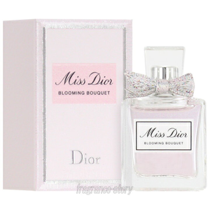 楽天市場 クリスチャン ディオール Christian Dior ミス ディオール ブルーミングブーケ 5ml Edt ミニ香水 ミニチュア Fs あす楽 休止中 香水物語
