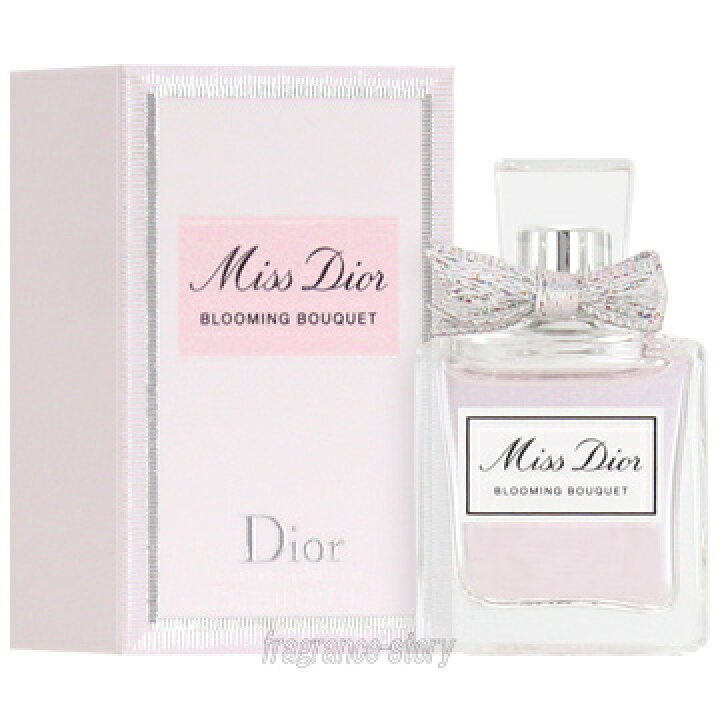 ミスディオール ブルーミングブーケ 5ml ミニ 香水 レディース  Dior