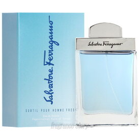 サルヴァトーレ フェラガモ SALVATORE FERRAGAMO サブティールプールオム フレッシュ 50ml EDT SP fs 【香水 メンズ】【即納】