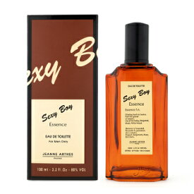 ジャンヌ アルテス JEANNE ARTHES セクシーボーイ エッセンス 100ml EDT SP fs 【香水 メンズ】【即納】