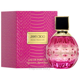 【予告！マラソン期間はポイント10倍】ジミー チュウ JIMMY CHOO ローズ パッション オードパルファム 40ml EDP SP fs 【香水 レディース】【あす楽】【セール】