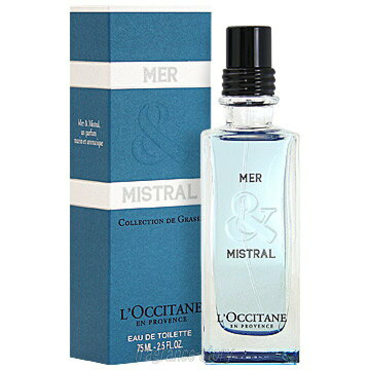 楽天市場 ロクシタン L Occitane メールミストラル オードトワレ 75ml Edt Sp Fs 香水 メンズ あす楽 香水物語