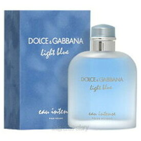 【スーパーSALE限定★ポイント10倍】ドルチェ＆ガッバーナ DOLCE & GABBANA D&G ライトブルー オーインテンス プールオム 50ml EDP SP fs 【香水 メンズ】【あす楽】