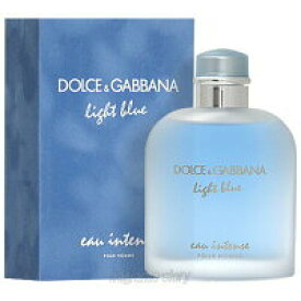 ドルチェ＆ガッバーナ DOLCE & GABBANA D&G ライトブルー オーインテンス プールオム 100ml EDP SP fs 【香水 メンズ】【即納】