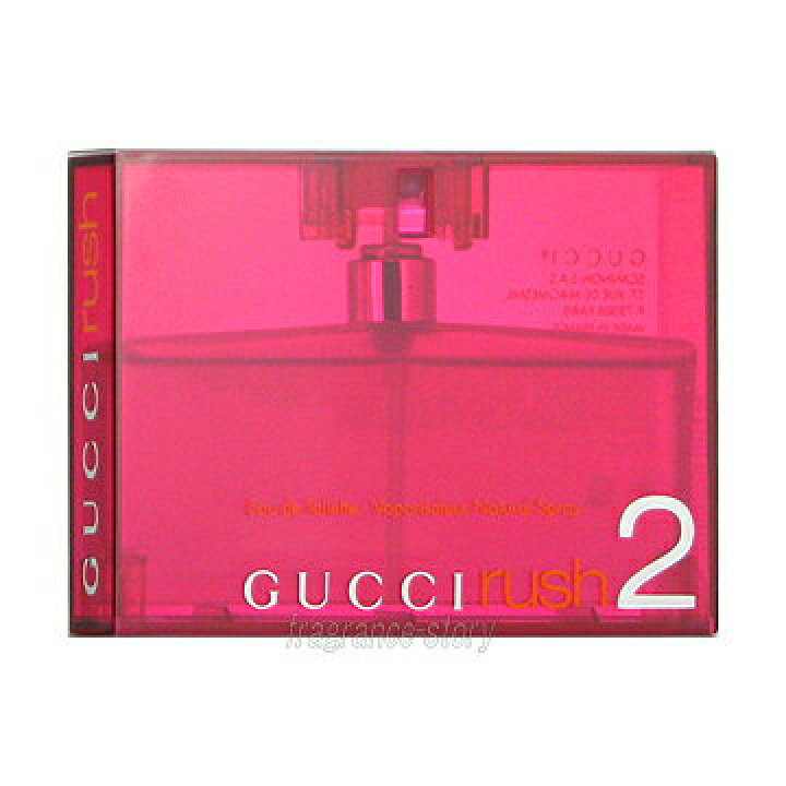 楽天市場】グッチ GUCCI ラッシュ2＜ツー＞ 50ml EDT SP fs 【香水  