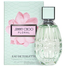 【マラソン期間限定★ポイント10倍】ジミー チュウ JIMMY CHOO ジミー チュウ フローラル 40ml EDT SP fs 【香水 レディース】【あす楽】【セール】