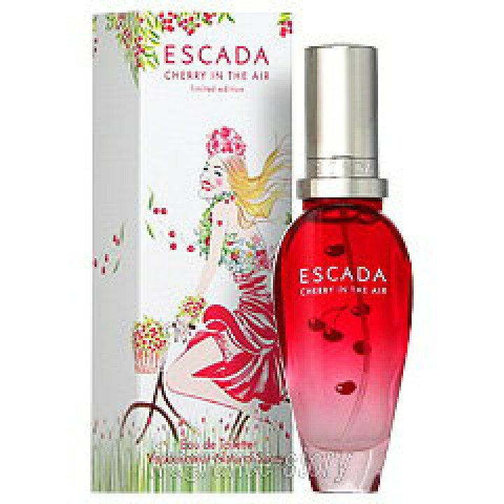 楽天市場】エスカーダ ESCADA チェリー イン ジ エアー 50ml EDT SP fs 