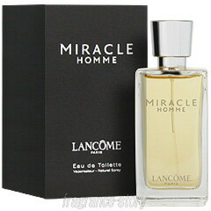 楽天市場】ランコム LANCOME ミラク オム 75ml EDT SP fs 【香水 