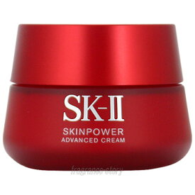 【5/1限定★ポイント20倍＋400円OFF】SK2 SK-II スキンパワー アドバンスト クリーム 80g 〔訳あり〕 〔国内仕入品〕 cs 【nasst】