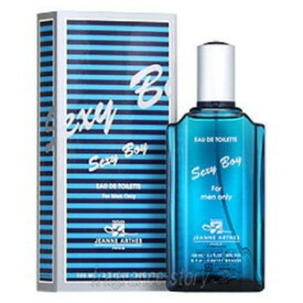 ジャンヌ アルテス JEANNE ARTHES セクシーボーイ 100ml EDT SP fs 【香水 メンズ】【即納】