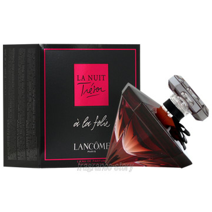 楽天市場】ランコム LANCOME ラ ニュイ トレゾア ア ラ フォリー 75ml 