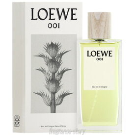 ロエベ LOEWE 001 オードゥ コロン 100ml EDC SP fs 【香水】【あす楽】