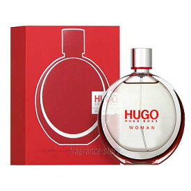 【マラソン期間限定★ポイント10倍】ヒューゴ ボス HUGO BOSS ヒューゴ ウーマン オードパルファム 50ml EDP SP fs 【香水 レディース】【あす楽】