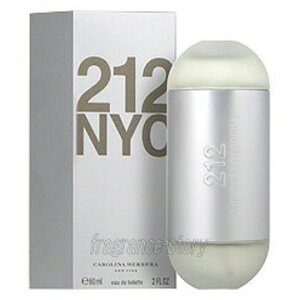 �L�������C�i �w���� CAROLINA HERRERA 212 60ml EDT SP fs �y���� ���f�B�[�X�z�y���[�z