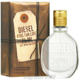 【予告！マラソン期間はポイント10倍】ディーゼル DIESEL フュエル フォー ライフ メン 30ml EDT SP fs 【香水 メンズ】【あす楽】