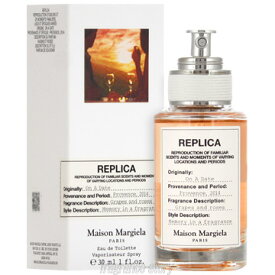 【スーパーSALE限定★ポイント10倍】メゾン マルジェラ Maison Margiela レプリカ オン ア デート 30ml EDT SP fs 【香水】【あす楽】