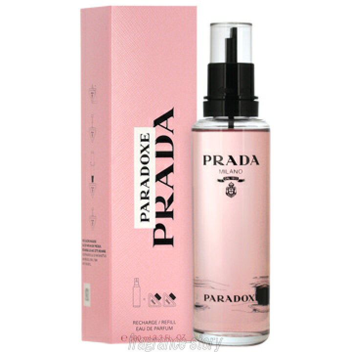 楽天市場】プラダ PRADA パラドックス オーデパルファム 〔レフィル 