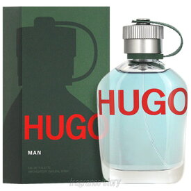 【マラソン限定★最大P10倍】ヒューゴ ボス HUGO BOSS ヒューゴ 40ml EDT SP fs 【香水 メンズ】【即納】