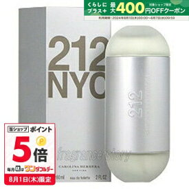 【マラソン期間限定★ポイント10倍】キャロライナ ヘレラ CAROLINA HERRERA 212 100ml EDT SP fs 【香水 レディース】【あす楽】