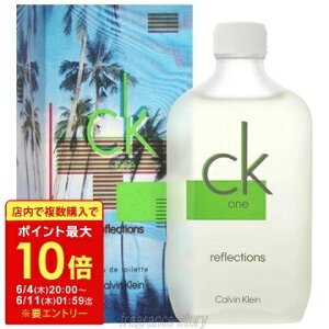 �y�X�[�p�[�Z�[�����聚�ő�P10�{�z�J���o�� �N���C�� CALVIN KLEIN CK �V�[�P�[���� ���t���N�V�����Y �I�[�h�g���� 100ml EDT SP fs �y�����z�y���[�z
