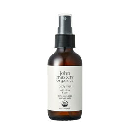 【送料無料】 ジョンマスターオーガニック C&Bボディミスト シトラス&バジル 110mL -john masters organics-【国内正規品】