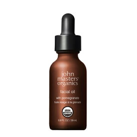 【送料無料】 ジョンマスターオーガニック POMフェイシャルオイル N ポメグラネート -john masters organics-【国内正規品】