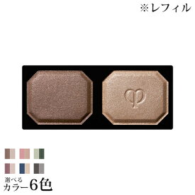 【ネコポス 送料無料】 クレ・ド・ポー ボーテ オンブルクルールデュオ レフィル 4.5g 選べる6色 -Cle de Peau BEAUTE- 【国内正規品】