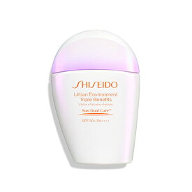 【ネコポス 送料無料】 資生堂 アーバン トリプル ビューティ サンケア エルマジョン 30ml SPF50+/PA++++ -SHISEIDO- 【国内正規品】