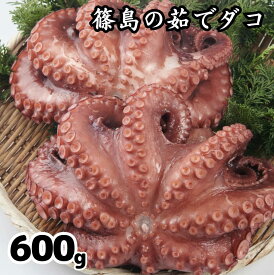 贈り物に! 行列のできるたこ焼き屋が茹でる！篠島産茹でダコ600g 【細胞が壊れない特殊技術 CAS冷凍で超新鮮】ボイル蛸 タコ 真蛸 国産 茹蛸