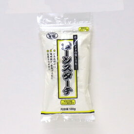 【ケース販売】新鮮ブランド幸田 便利なチャック付 コーンスターチ もちとり粉 180g ×10袋