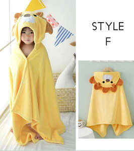 ベビー バスタオル バスローブ バスポンチョ ポンチョ 吸水タオル 赤ちゃん 子供 キッズ 可愛い フード付き ベビータオル 大判 厚め マイクロファイバー 毛落ちなし ふわふわ 肌触りよい 無