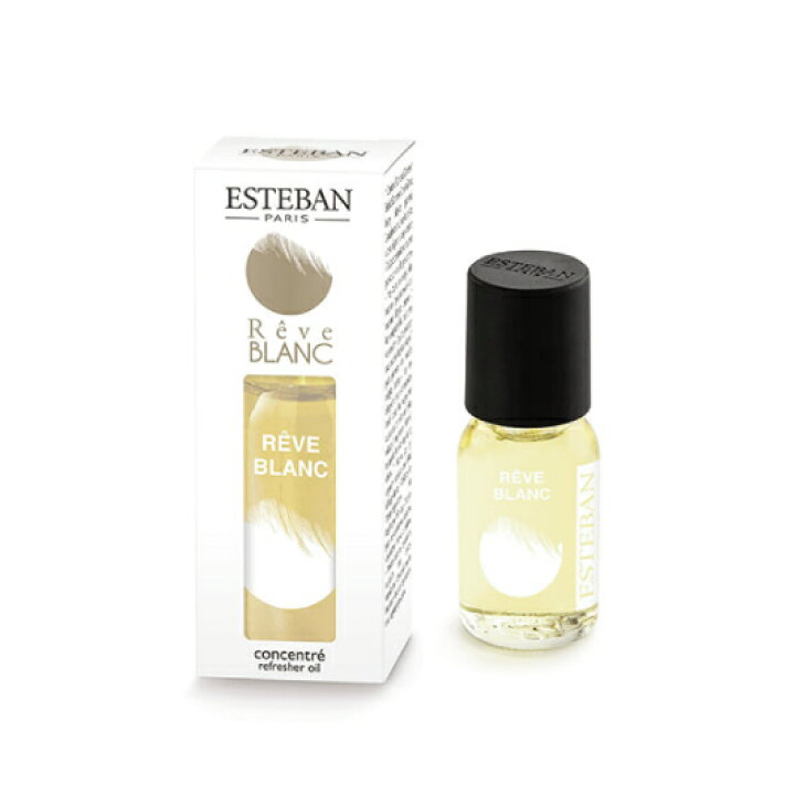エステバン 日本香堂 レーヴブラン インテリアフレグランスオイル15ml 香とランプの館 エステバン フレグランスオイル 15ml ブレンドオイル ルームフレグランス 芳香剤 ESTEBAN