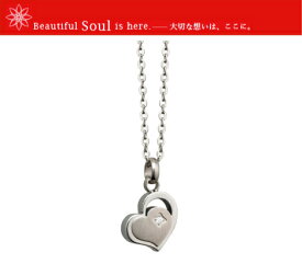 遺骨ペンダント Soul Jewelry ソウルジュエリー　クオーレ　プレーン　チタン　男女向け 手元供養 送料無料