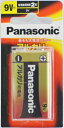 パナソニック　アルカリ乾電池　9V−1本