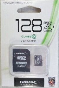 HIDISC@}CNSDHC@128G@NX10@HDMCSDX128GCL@10UIJP3