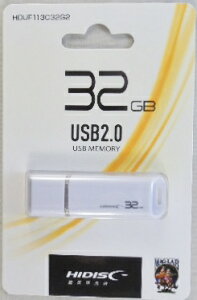 HIDISC@USB[tbV@32G@2D0@HDUF113C32G2