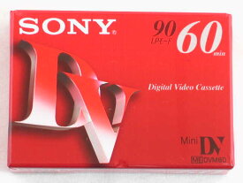 ソニー　DVC　ビデオカセット　DVM60R3