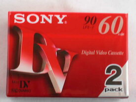 ソニー　DVC　ビデオカセット　2DVM60R3