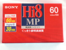 ソニー　ハイエイト　8mm　ビデオテープ　P6−60HMP3