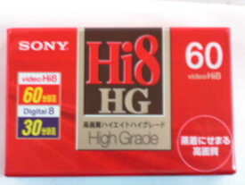 ソニー 　ハイエイト　 8mm 　P6−60HHG4 　ハイグレード