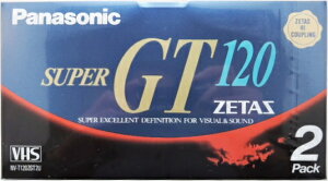 送料込 パナソニック ビデオテープ NV T120GT2U 2巻