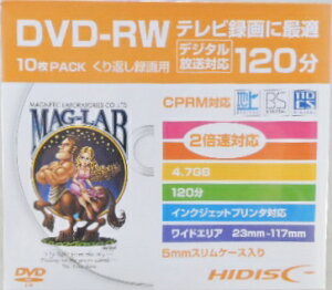 nCfBXN@DVD|RW@JԂ^@10@5mmXP[X@HDDRW12NCP10SC