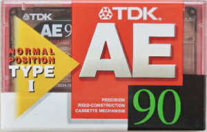 TDK�@�J�Z�b�g�e�[�v�@AE�|90F�@90���e�[�v