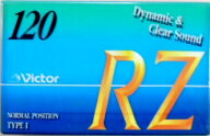 ビクター　カセットテープ　RZ−120S　120分テープ